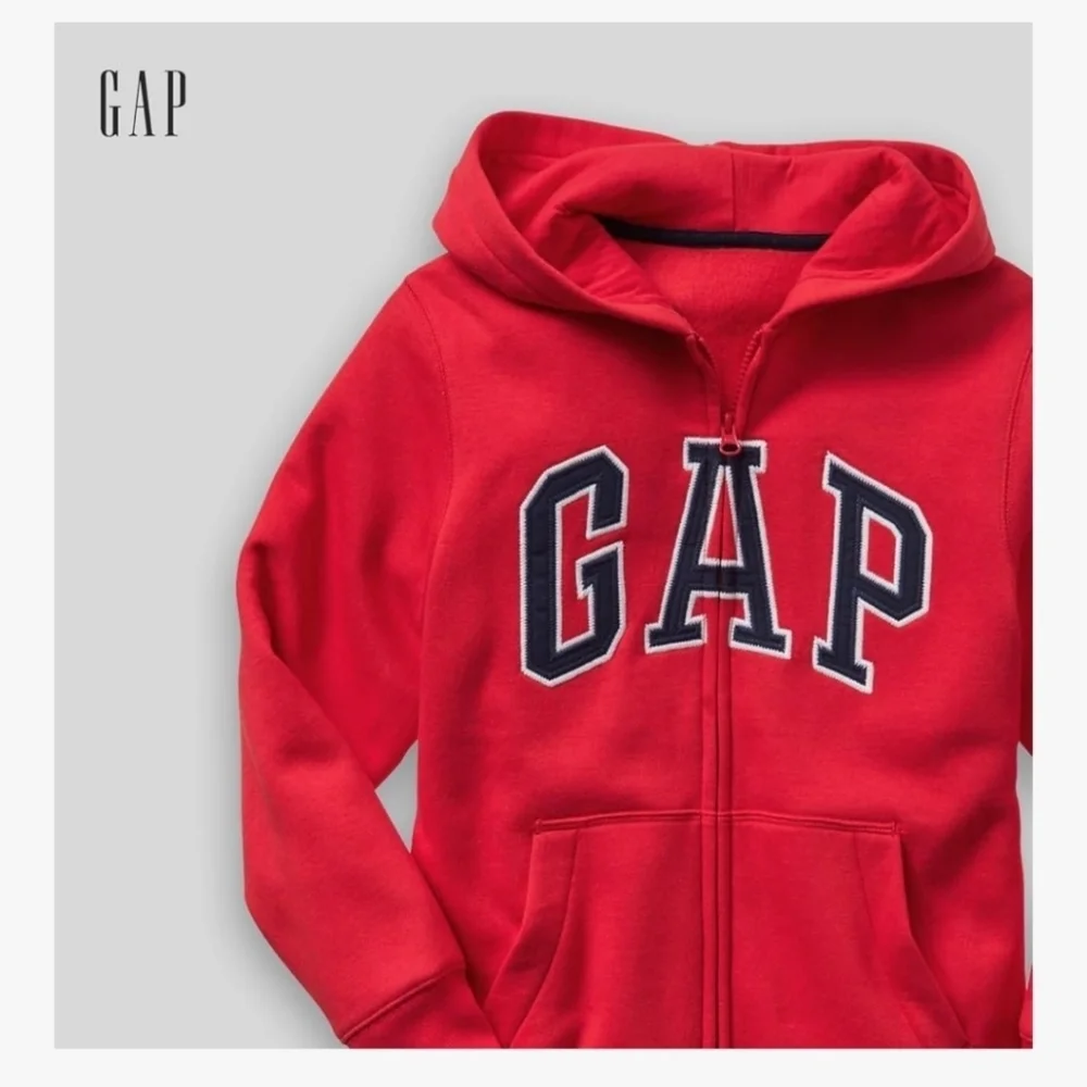 2 GAP Kids Bold Zip-Up Hoodies XXL KIDS